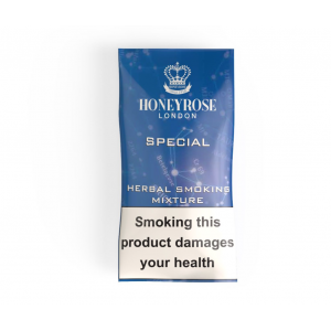 Honeyrose Special Herbal Mixture Herbal Smoking Hand Rolling Tobacco (Tobacco free) 50g Pouch